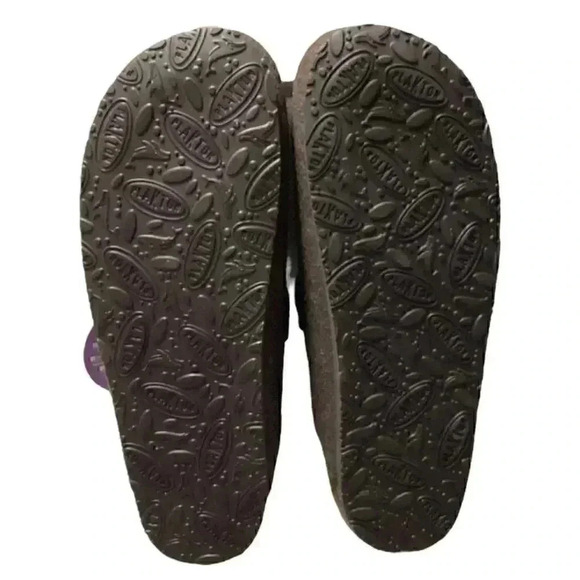 Plakton Clogs Women 9 40 Brown Blogg Felted Wool Cork Slip On Soft Footbed NEW - Picture 7 of 7